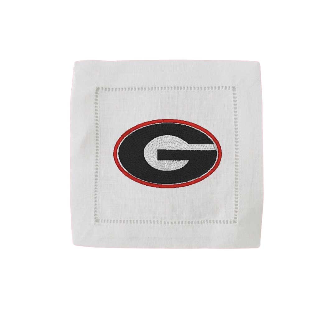 football team themed cocktail napkins