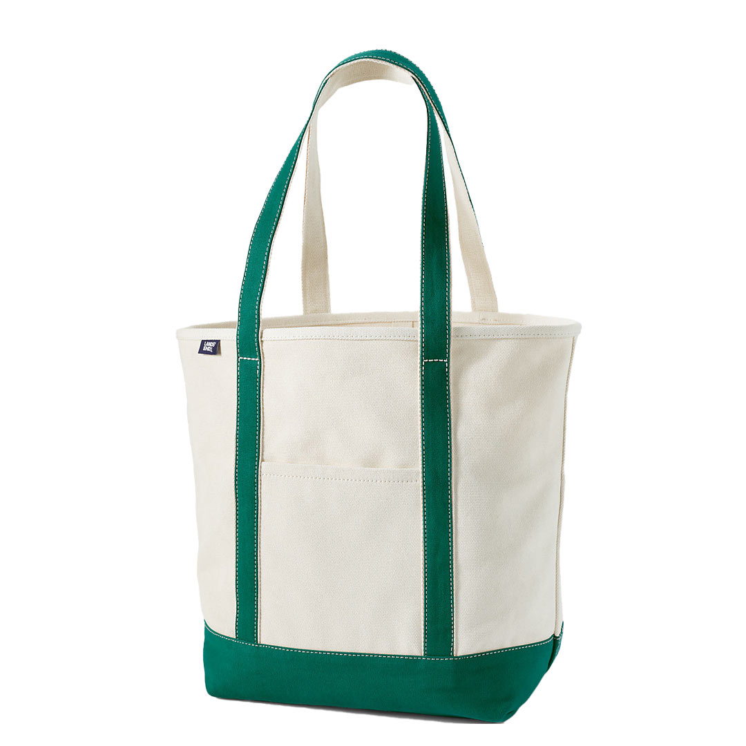 Lands' End tote bag