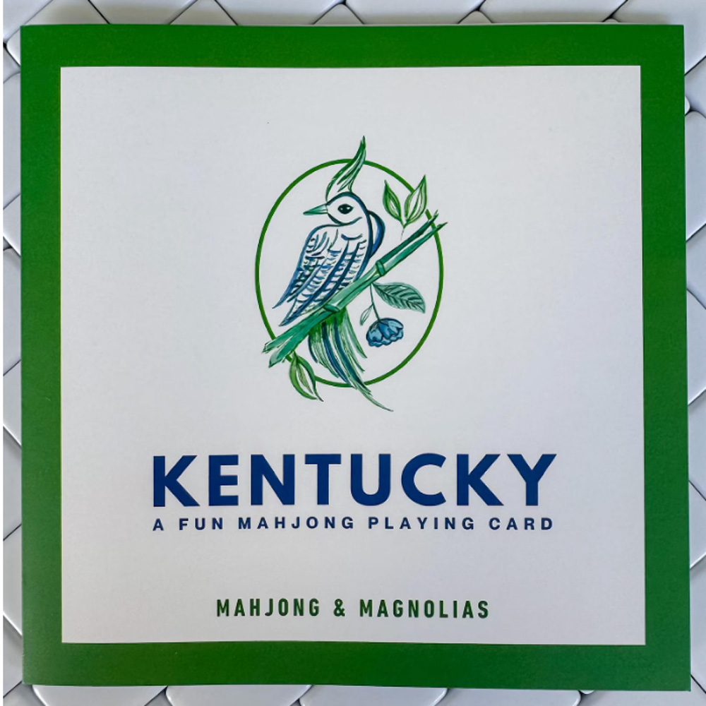 Kentucky: A Fun Mahjong Playing Card