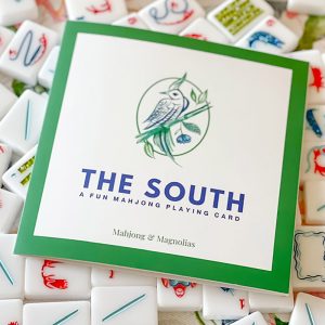 The South: A Fun Mahjong Playing Card