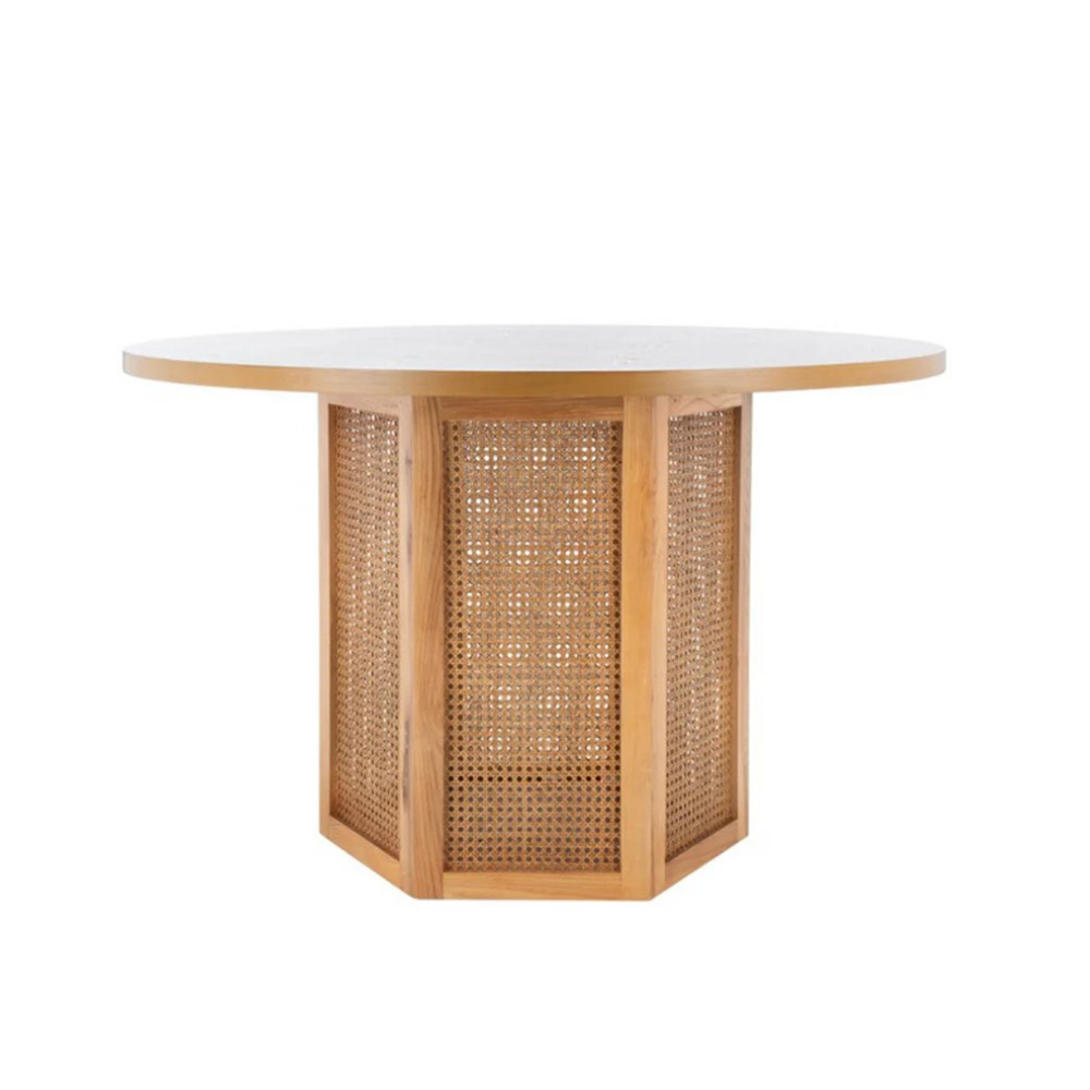 Mayfair Hall Cane Dining Table