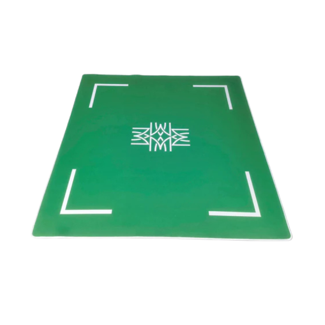 Amahj Line Green Mahjong Mat