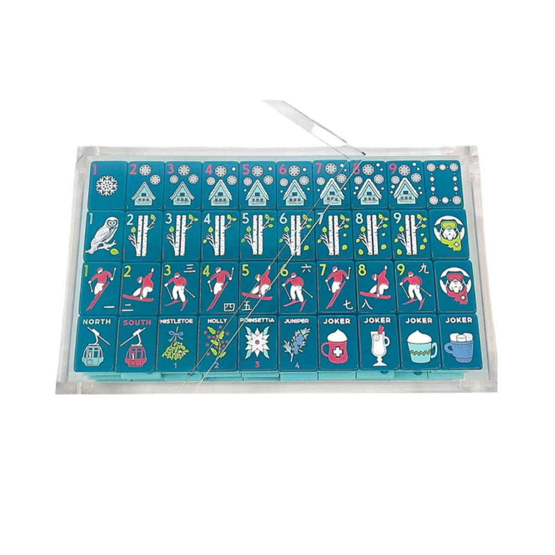 Charleston Mahjong Club Après Ski Club Edition