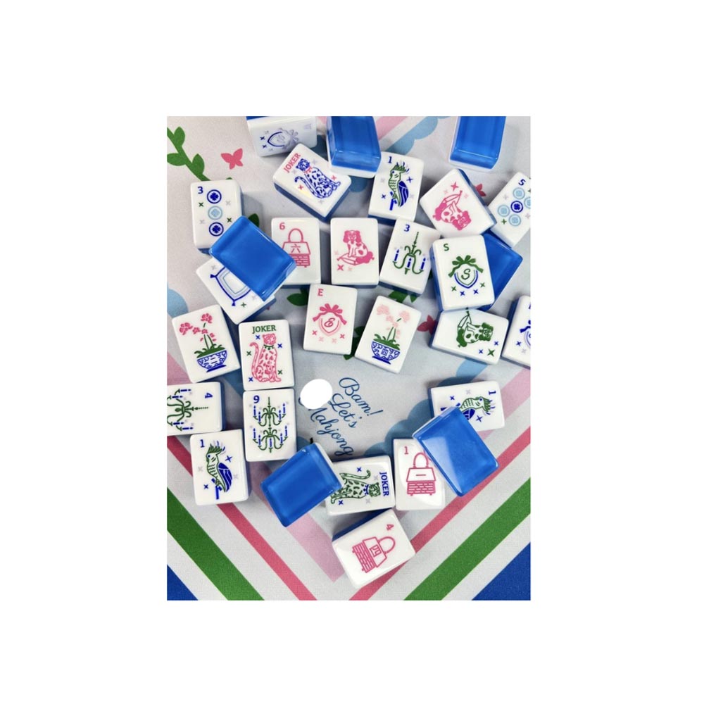 Grandmillennial Mahjong Tiles
