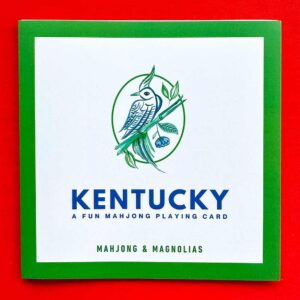 Kentucky themed fun mahjong playing card from Mahjong & Magnolias