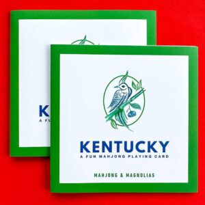 Kentucky themed fun mahjong playing card from Mahjong & Magnolias