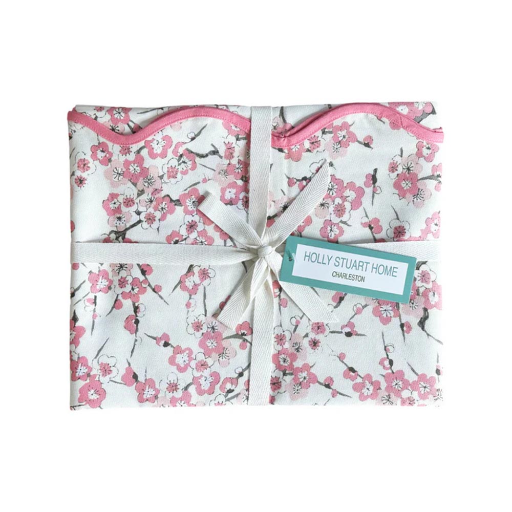 Let's Mahj On Blossom Mahjong Tablecloth