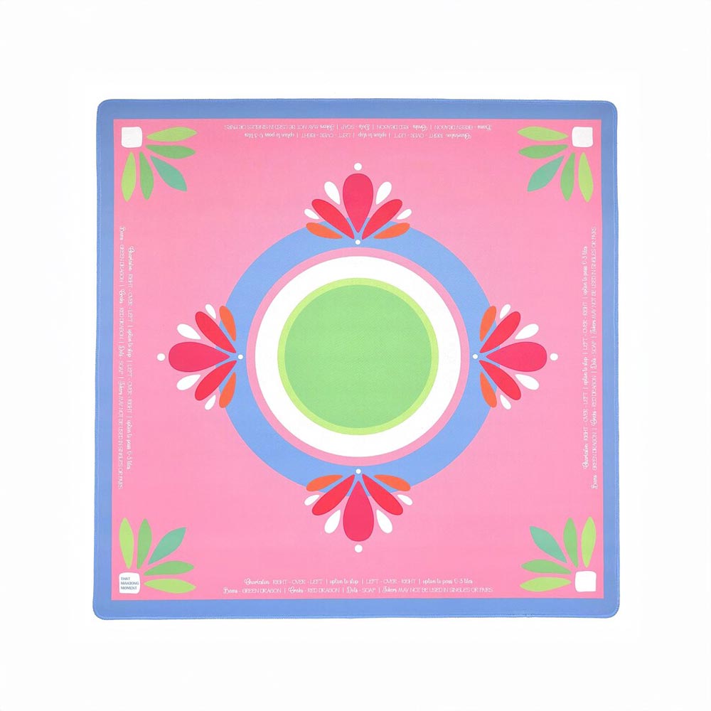 The Mahjong Moment Wanderlust Mahjong Mat
