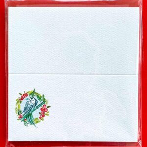 Merry Mahjong holiday themed placecards from Mahjong & Magnolias