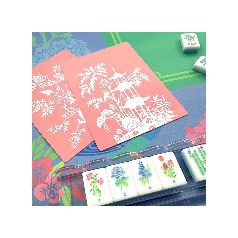 That Mahjong Moment Chinoiserie Mahjong Tile Shufflers