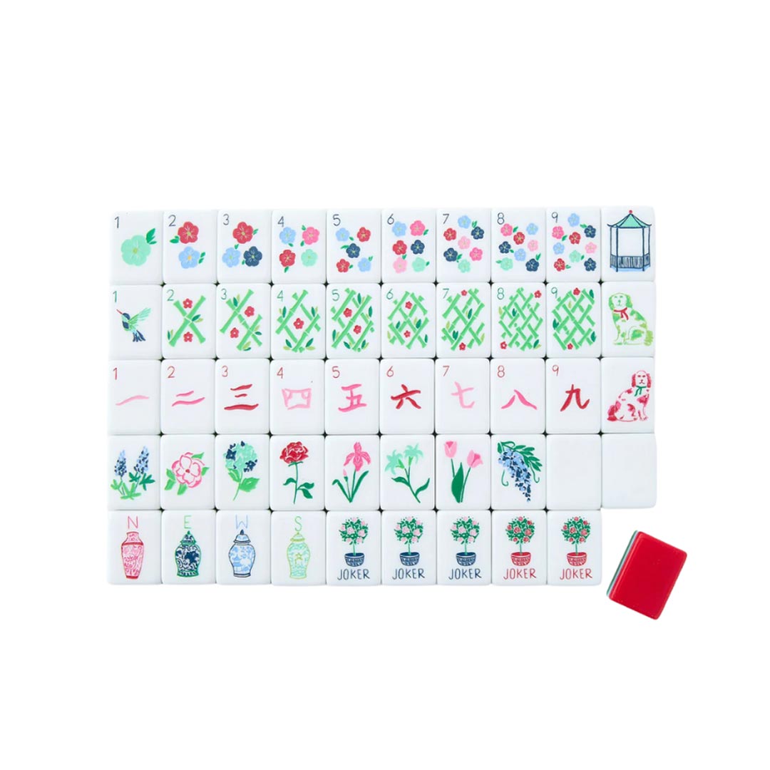 Oh My Mahjong Nantucket Mahjong Tiles