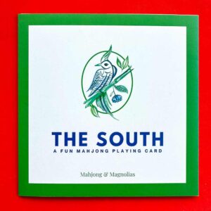 The South themed fun mahjong playing card from Mahjong & Magnolias