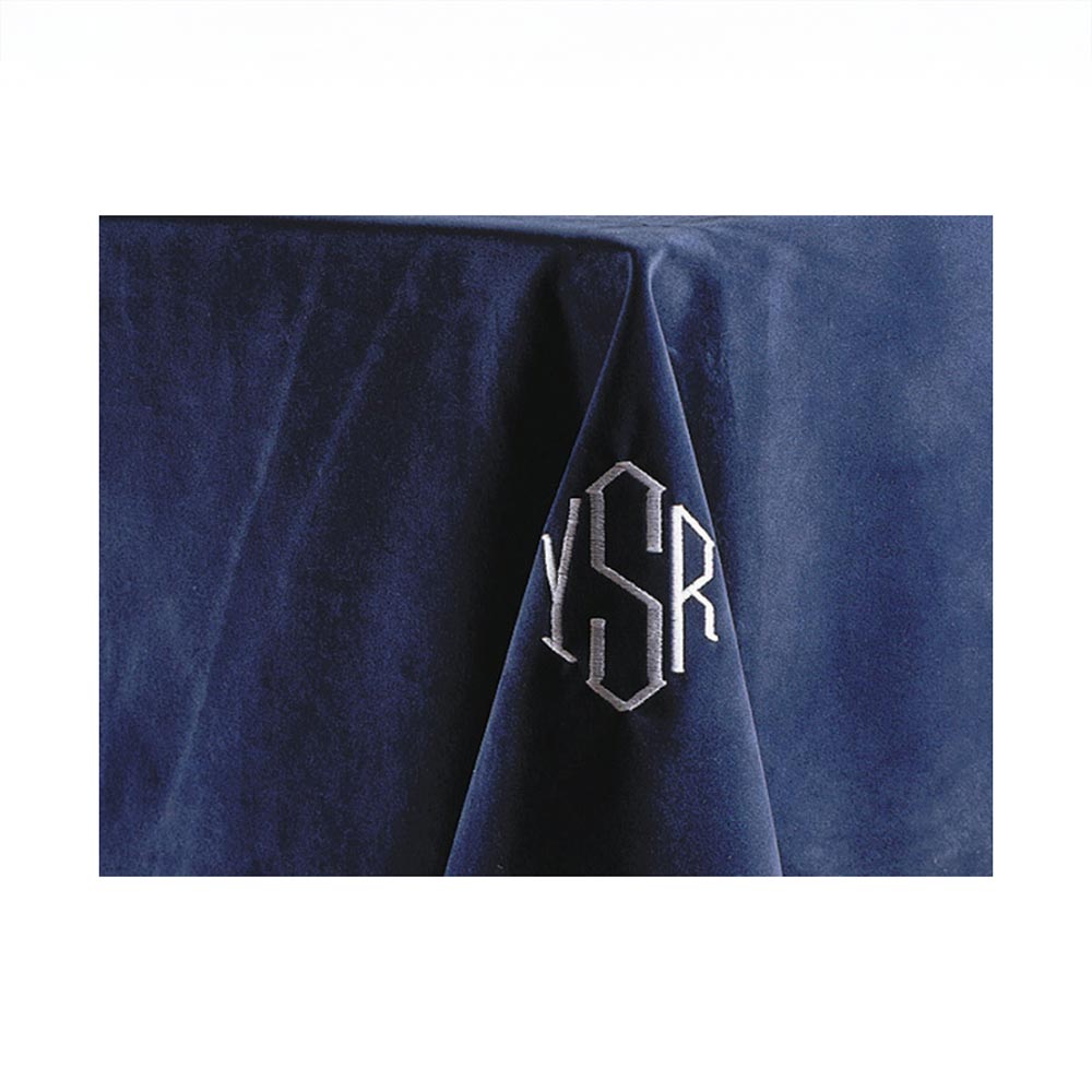 Schweitzer Linen Monogrammable Table Cover